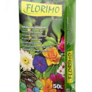 FLORIMO általános virágföld, 50 L
