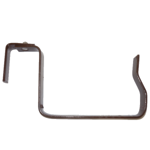 Virágláda tartó, sötét barna