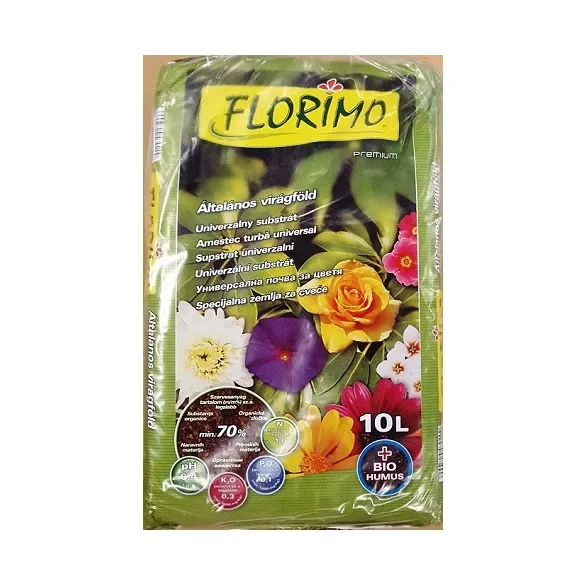 FLORIMO általános virágföld, 10 l
