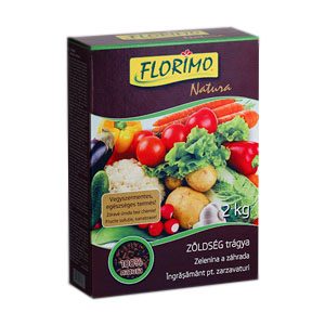 Műtrágya, Florimo, Zöldség, 2 kg