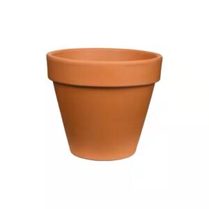 Cserép, agyag, 31 cm