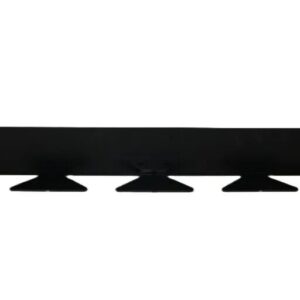 Műanyag zöldtető-szegély (L-profil)