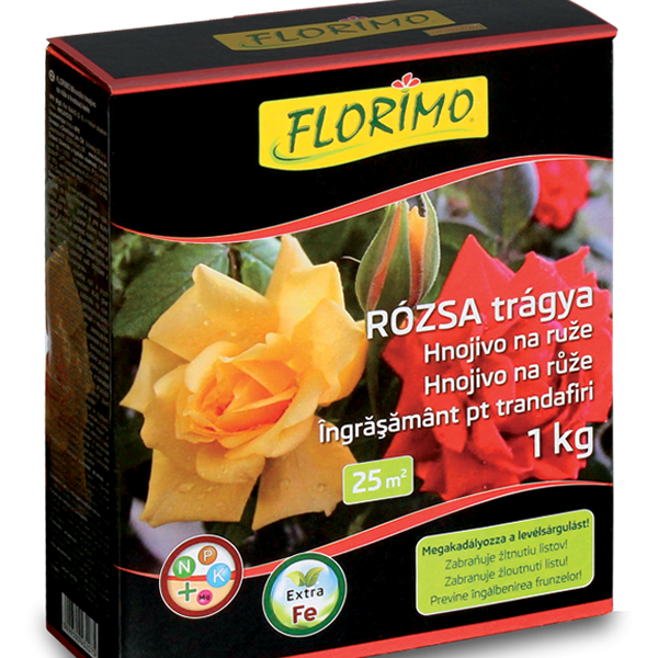 Műtrágya, Florimo, Rózsa, 1 kg